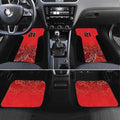 Basketball Custom Perth Car Mats Simple Australian Dot Art - Aussie Hoodie