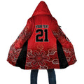 Basketball Custom Perth Cloak Simple Australian Dot Art - Aussie Hoodie