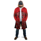Basketball Custom Perth Cloak Simple Australian Dot Art - Aussie Hoodie