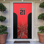 Basketball Custom Perth Door Cover Simple Australian Dot Art - Aussie Hoodie