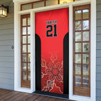 Basketball Custom Perth Door Cover Simple Australian Dot Art - Aussie Hoodie