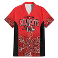 Basketball Custom Perth Family Matching Mermaid Dress and Hawaiian Shirt Simple Australian Dot Art - Aussie Hoodie