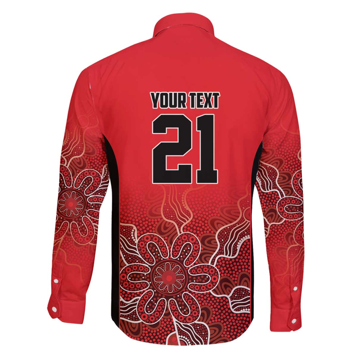 Basketball Custom Perth Family Matching Off The Shoulder Long Sleeve Dress and Hawaiian Shirt Simple Australian Dot Art - Aussie Hoodie