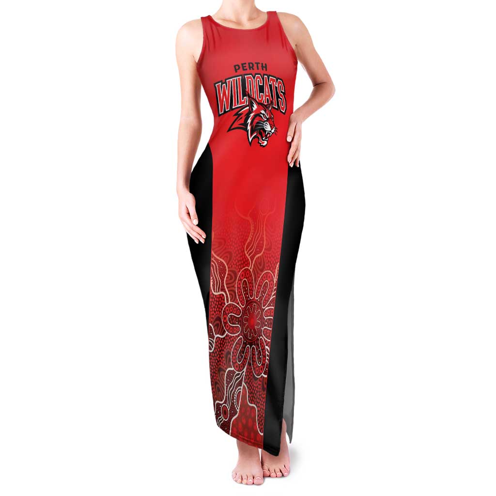 Basketball Custom Perth Family Matching Tank Maxi Dress and Hawaiian Shirt Simple Australian Dot Art - Aussie Hoodie
