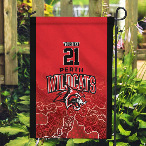 Basketball Custom Perth Garden Flag Simple Australian Dot Art - Aussie Hoodie