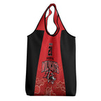 Basketball Custom Perth Grocery Bag Simple Australian Dot Art - Aussie Hoodie