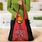 Basketball Custom Perth Grocery Bag Simple Australian Dot Art - Aussie Hoodie