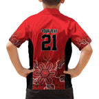 Basketball Custom Perth Hawaiian Shirt Simple Australian Dot Art - Aussie Hoodie