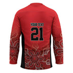 Basketball Custom Perth Hockey Jersey Simple Australian Dot Art - Aussie Hoodie