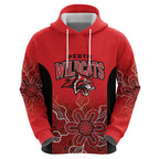 Basketball Custom Perth Hoodie Simple Australian Dot Art - Aussie Hoodie