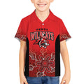 Basketball Custom Perth Kid Hawaiian Shirt Simple Australian Dot Art - Aussie Hoodie