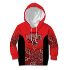 Basketball Custom Perth Kid Hoodie Simple Australian Dot Art - Aussie Hoodie