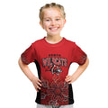 Basketball Custom Perth Kid T Shirt Simple Australian Dot Art - Aussie Hoodie