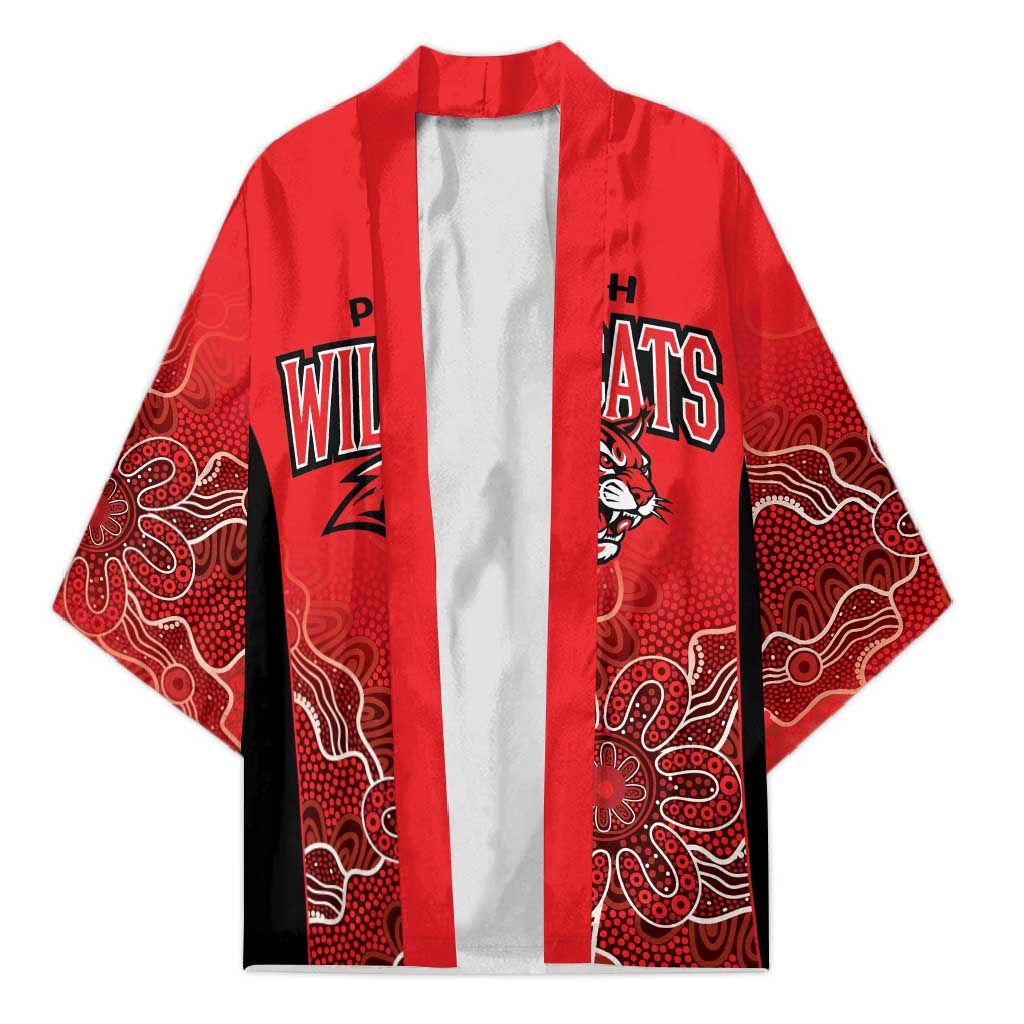 Basketball Custom Perth Kimono Simple Australian Dot Art - Aussie Hoodie