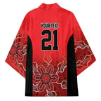 Basketball Custom Perth Kimono Simple Australian Dot Art - Aussie Hoodie