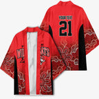 Basketball Custom Perth Kimono Simple Australian Dot Art - Aussie Hoodie