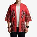Basketball Custom Perth Kimono Simple Australian Dot Art - Aussie Hoodie
