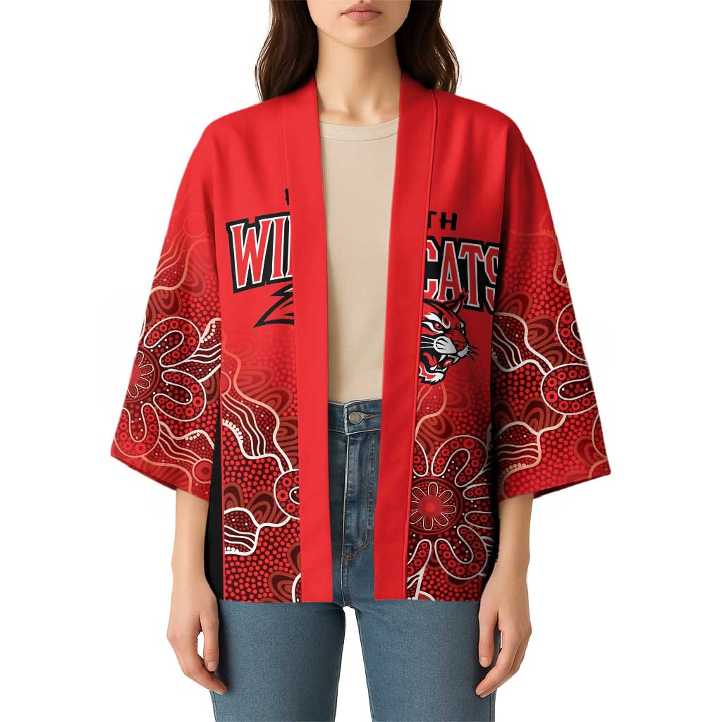 Basketball Custom Perth Kimono Simple Australian Dot Art - Aussie Hoodie