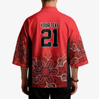 Basketball Custom Perth Kimono Simple Australian Dot Art - Aussie Hoodie