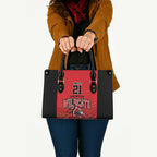 Basketball Custom Perth Leather Bag Simple Australian Dot Art - Aussie Hoodie