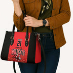 Basketball Custom Perth Leather Bag Simple Australian Dot Art - Aussie Hoodie