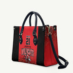 Basketball Custom Perth Leather Bag Simple Australian Dot Art - Aussie Hoodie
