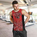 Basketball Custom Perth Men Tank Top Simple Australian Dot Art - Aussie Hoodie