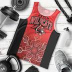 Basketball Custom Perth Men Tank Top Simple Australian Dot Art - Aussie Hoodie