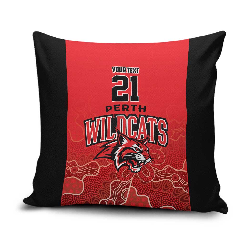 Basketball Custom Perth Pillow Cover Simple Australian Dot Art - Aussie Hoodie
