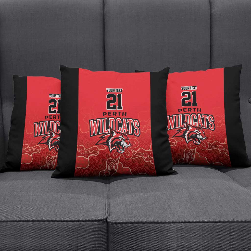 Basketball Custom Perth Pillow Cover Simple Australian Dot Art - Aussie Hoodie