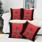 Basketball Custom Perth Pillow Cover Simple Australian Dot Art - Aussie Hoodie