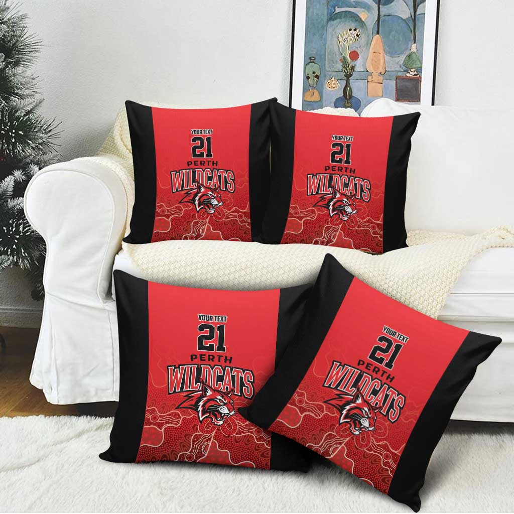Basketball Custom Perth Pillow Cover Simple Australian Dot Art - Aussie Hoodie