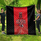 Basketball Custom Perth Quilt Simple Australian Dot Art - Aussie Hoodie