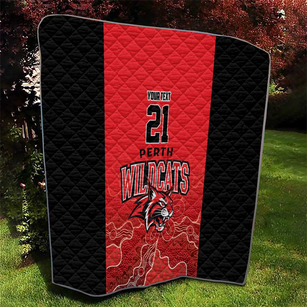 Basketball Custom Perth Quilt Simple Australian Dot Art - Aussie Hoodie