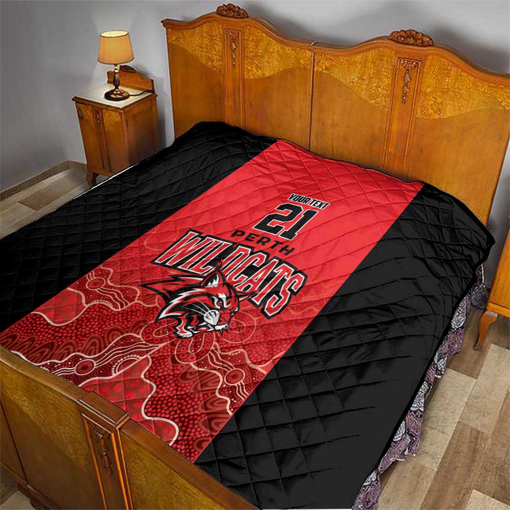 Basketball Custom Perth Quilt Simple Australian Dot Art - Aussie Hoodie