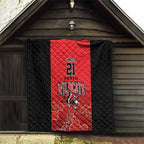 Basketball Custom Perth Quilt Simple Australian Dot Art - Aussie Hoodie