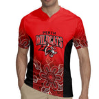 Basketball Custom Perth Rugby Jersey Simple Australian Dot Art - Aussie Hoodie