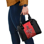 Basketball Custom Perth Shoulder Handbag Simple Australian Dot Art - Aussie Hoodie