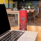 Basketball Custom Perth Skinny Tumbler Simple Australian Dot Art - Aussie Hoodie