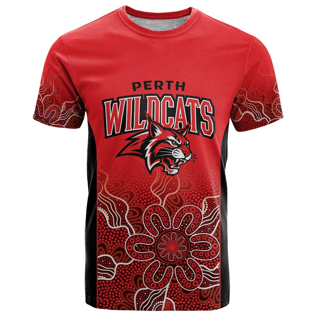 Basketball Custom Perth T Shirt Simple Australian Dot Art - Aussie Hoodie