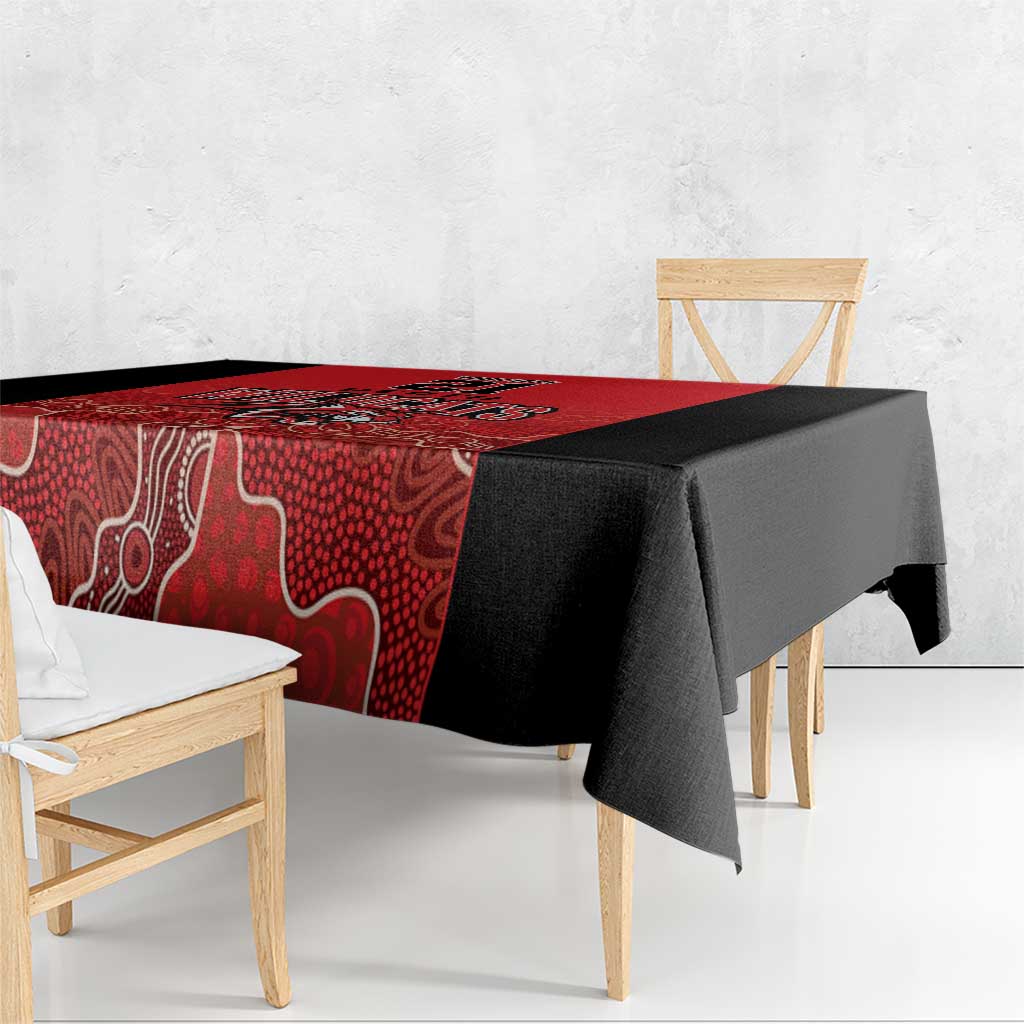 Basketball Custom Perth Tablecloth Simple Australian Dot Art - Aussie Hoodie