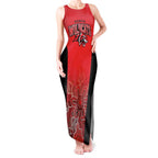 Basketball Custom Perth Tank Maxi Dress Simple Australian Dot Art - Aussie Hoodie