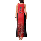 Basketball Custom Perth Tank Maxi Dress Simple Australian Dot Art - Aussie Hoodie