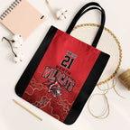 Basketball Custom Perth Tote Bag Simple Australian Dot Art - Aussie Hoodie