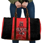 Basketball Custom Perth Travel Bag Simple Australian Dot Art - Aussie Hoodie