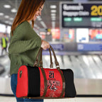 Basketball Custom Perth Travel Bag Simple Australian Dot Art - Aussie Hoodie
