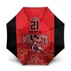 Basketball Custom Perth Umbrella Simple Australian Dot Art - Aussie Hoodie
