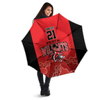 Basketball Custom Perth Umbrella Simple Australian Dot Art - Aussie Hoodie