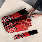 Basketball Custom Perth Umbrella Simple Australian Dot Art - Aussie Hoodie