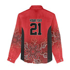 Basketball Custom Perth Women Casual Shirt Simple Australian Dot Art - Aussie Hoodie